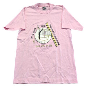 1990 O.C Ski Club Volleyball Tournament T shirt